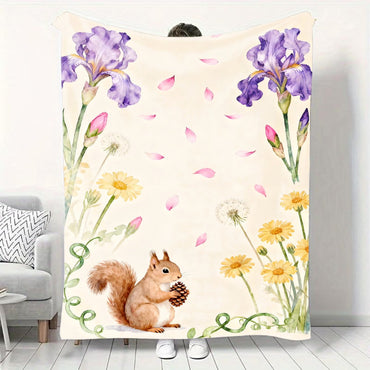 Heavyweight  Flannel | Festive Gift Selectio | Soft and delicate | Keep warm | Room Decor Blanket, Camping Stuff