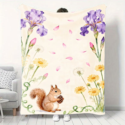 Heavyweight  Flannel | Festive Gift Selectio | Soft and delicate | Keep warm | Room Decor Blanket, Camping Stuff