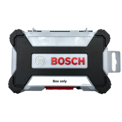BOSCH 2608522363 Caixa de armazenamento de acessórios Chave de fenda Armazenamento Plásticos portáteis de alta dureza Caixa vazia Bosch Professional