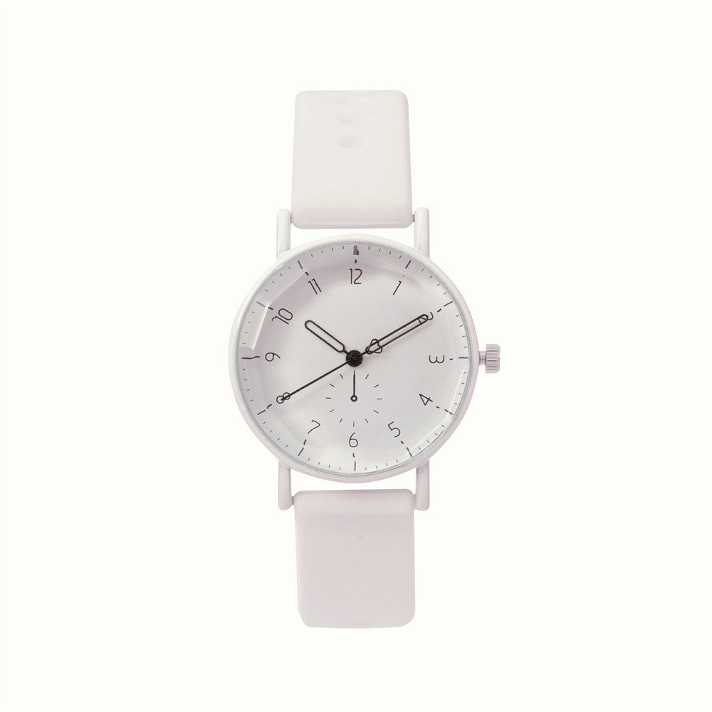 Pink Digital Simple Women Dresses Brand Watches Fashion 2023 New Casual Silicone Strap Ladies Quartz Watche Gift Clock