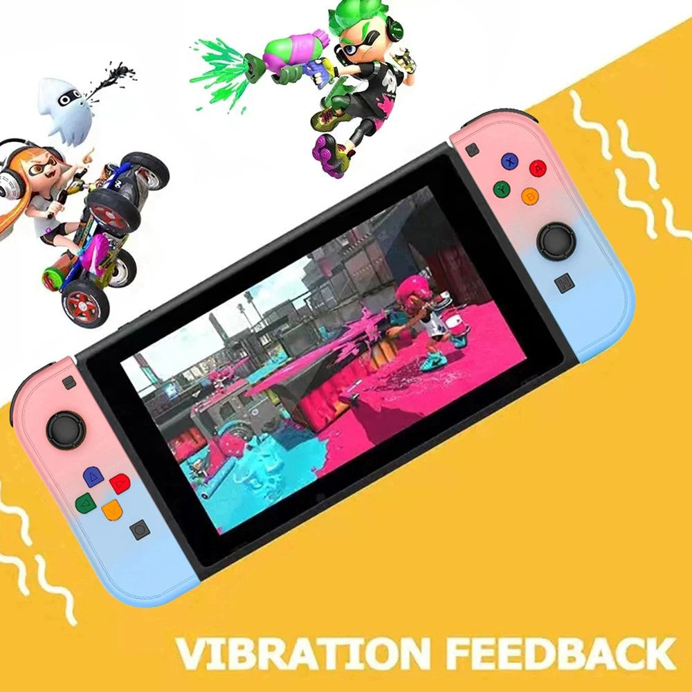 Joycon Switch Controller Joypad Wake-up Controllers for Switch/Lite/OLED Replacement Controller with Sword Dual Vibration