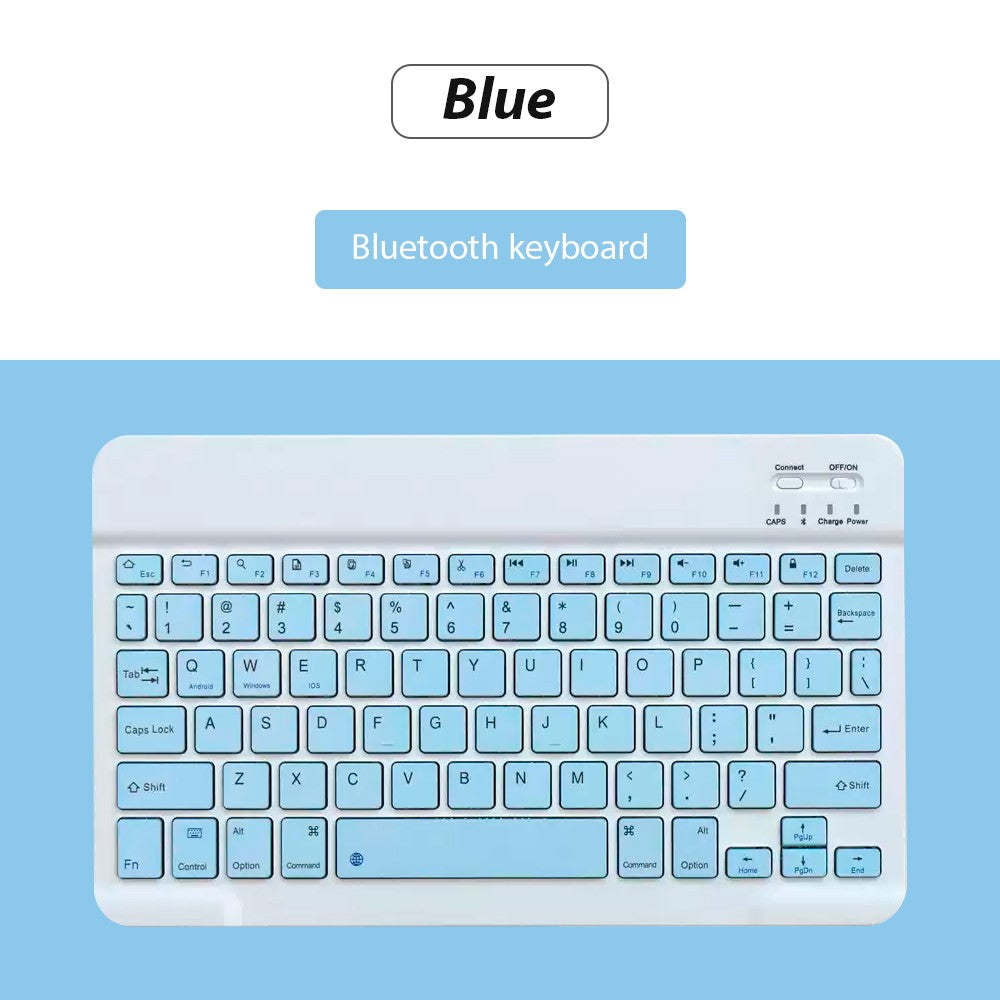 Bluetooth Wireless Keyboard Universal Mobile Phone Tablet Keyboard And Mouse Mini Bluetooth Keyboard Ipad Keyboard Accessories