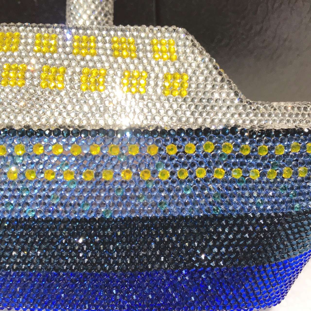 New Boat Crystals Clutch Purse RED Blue Women Gems Evening Clutch Bag Wedding Bridal Minaudiere Rhinestones Handbags and Purses