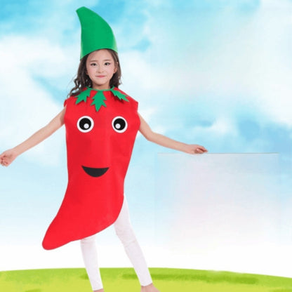 Fruit Fruit Vegetable Cosplay Costume Portable Cosplay Dance Performance Costumes 90-140CM Performances Cos Clothing