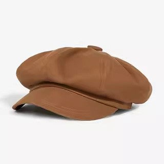 Beret Men's Fashion Spring and Summer Versatile Newsboy Cap Painter's Cap British Vintage Hat Octagonal Cap for Men and Women