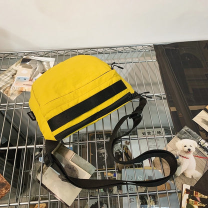 Sling Bag for Cycling & Commuting, Lightweight Large Capacity Travel Shoulder Bag, Unisex Sports Waist Pack Casual Outdoor