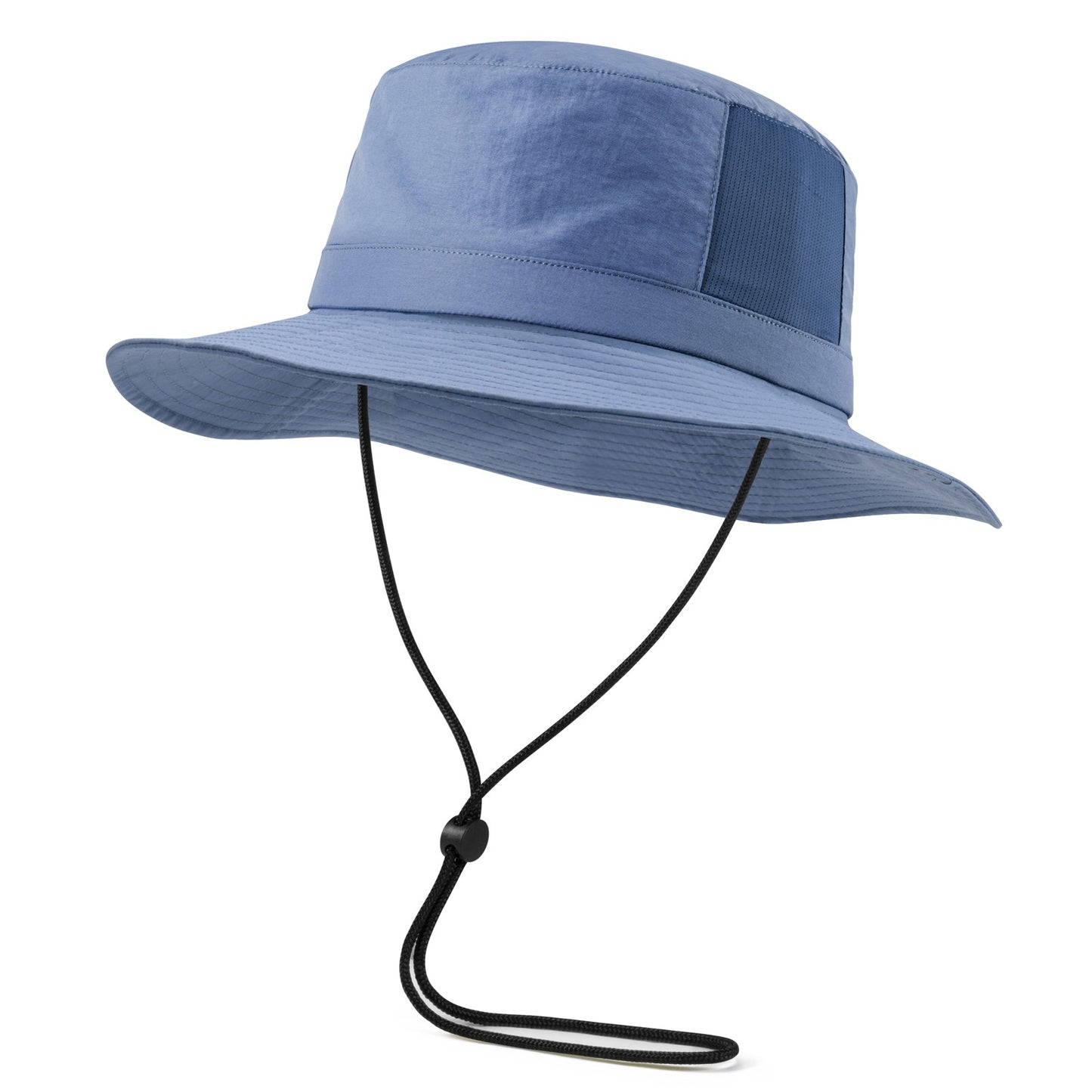 Chapéus Bucket Unissex FEICUI para Mulheres e Homens, Respiráveis, Proteção Solar, Aba Larga, Chapéus de Pesca e Praia com Tiras para o Queixo