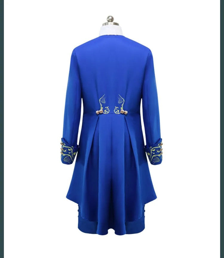 Anime The Beauty Beast Cosplay Costume Clothes Mask Prince Beasts Adam Cos Costume Uniform for Adults Men Women Halloween Party