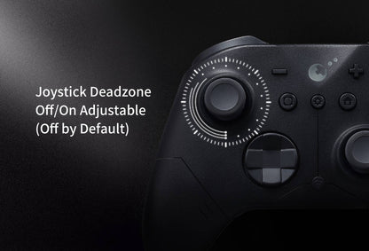 Gulikit  ES/ES PRO  Wireless Controller For Nintendo switch 2 ,Bluetooth,for Windows, Android ,iOs Game Accessories?BLACK/white