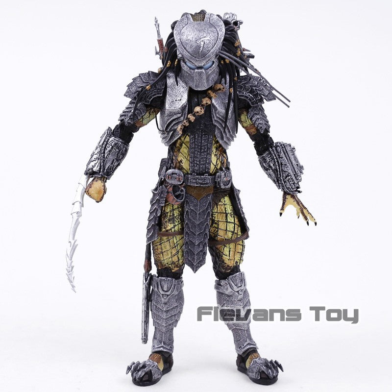 NECA PREDATOR Masked Scar Celtic Stalker Lost Predator PVC Action Figure Collectible Model Toy