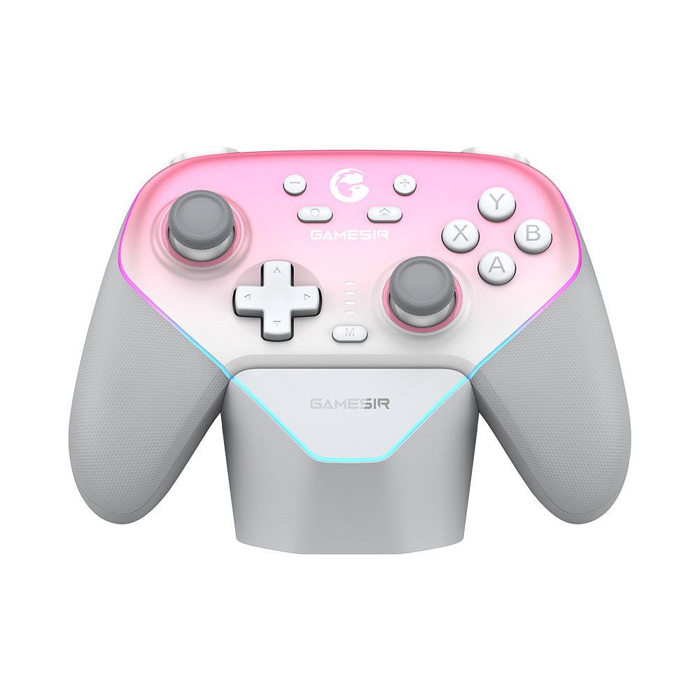 GameSir Super Nova Wireless Pro Controller with Charging Station, Hall Effect Joystick for Nintendo Switch / PC / Android / iOS