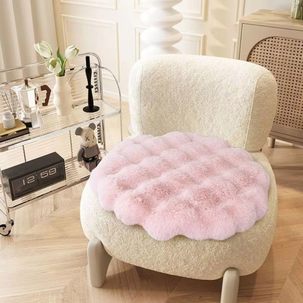 Nova Almofada Redonda para Gatos, Lavável, Base Antiderrapante, Almofada para Animais de Estimação com Função de Isolamento, Cama para Cães, Almofadas para Dormir