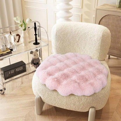 Nova Almofada Redonda para Gatos, Lavável, Base Antiderrapante, Almofada para Animais de Estimação com Função de Isolamento, Cama para Cães, Almofadas para Dormir