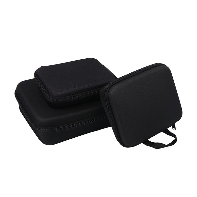 1Pcs EVA Hard Storage Bag Travel Portable Zipper Bag Multiple Repair Tools Handbag Outdoor Anti-scratch Protective Case