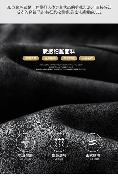 Lamb Cashmere PU Leather Jacket Mens Plus Velvet Men Winter Warm Motorcycle Thickened Leather Coat Man Fleece PU Leather Coats