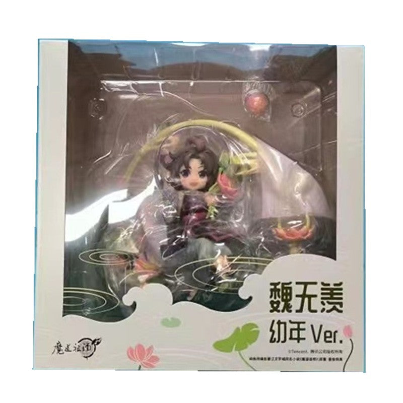 In Stock Original GOOD SMILE GSC GSAS 1068 Wei Wuxian 1109 Lan Wangji 1229 WiFi Mo Dao Zu Shi Action Model Toys Doll Gift