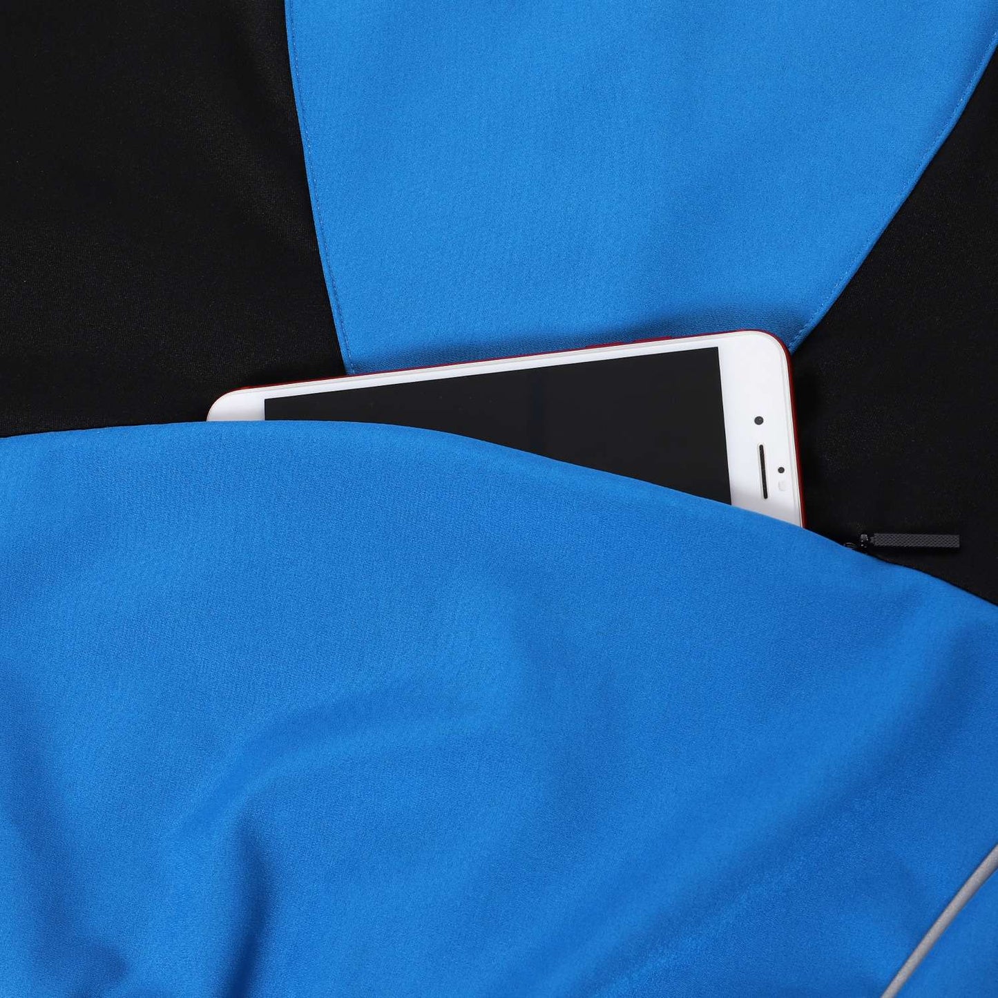 Arsuxeo Men Cycle Jacket Waterproof Windproof Thermal Fleece Bike Jersey MTB Bicycle Riding Running Autumn Winter Jacket Coat