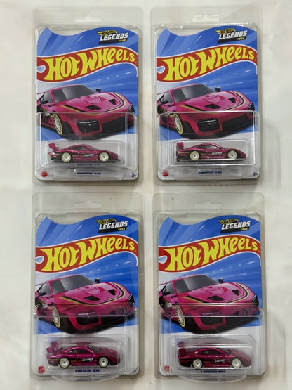 Hot Wheels 1:64 Série Jornada Lendária 935 2025 Liga de Alta Qualidade Carro Modelo Brinquedo Presente Genuíno Estoque Mais Vendido