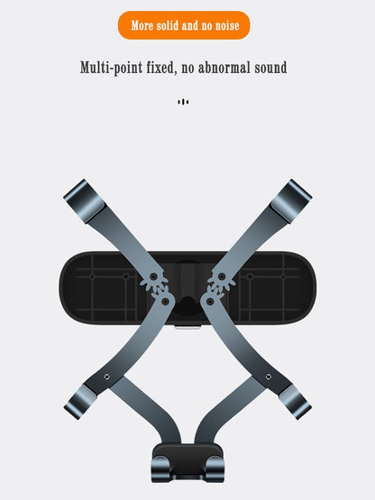 Car Phone Holder for Audi A4 B8 8KH B9 8WH A5 2009-2020 Gravity Navigation Bracket GPS Stand Air Outlet Clip Support Mount