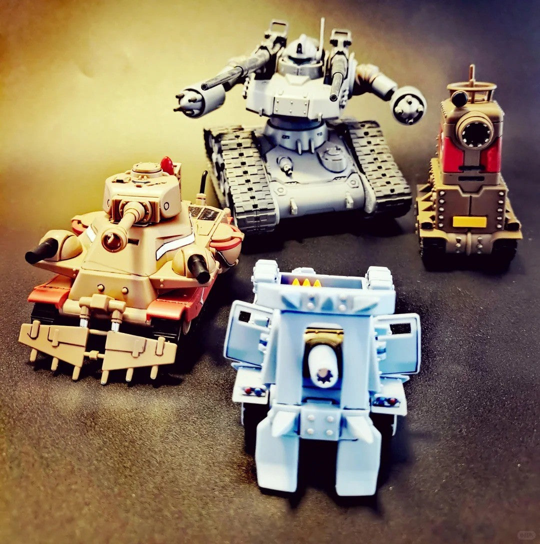New Era Models Brinquedo Educacional Infantil Metal Slug X – Kit de Montagem de Tanque com Figura de Soldado Capturado Cenário Militar para Construção