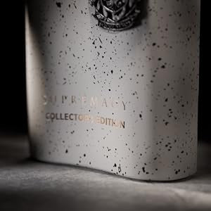 Afnan Supremacy Collector’s Edition EDP Masculino 100ml – Colônia Amadeirada Âmbar Marcante de Longa Duração, Presente de Fim de Ano