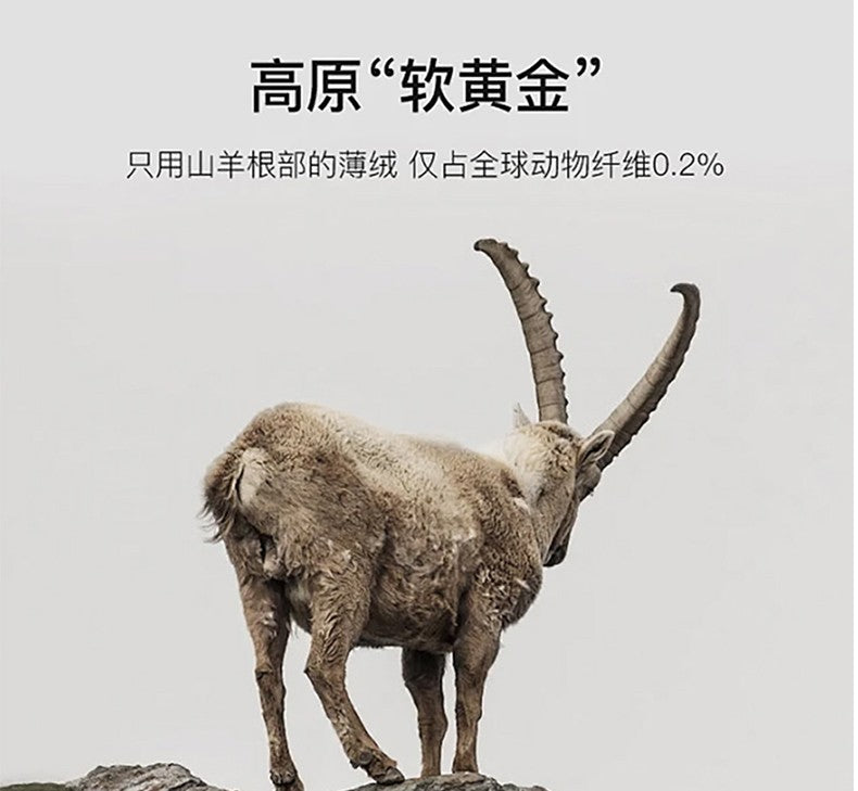 Autumn Winter 100% Cashmere Hat Double Layer Thickened Reversible Cold-Proof Unisex Knitted Wool Hat Versatile Ear Protection