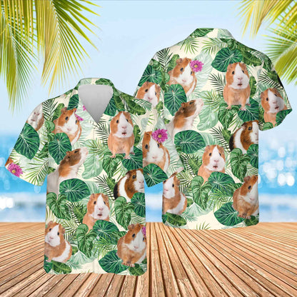 Cute Pig Hawaii Shirt Pink Pig Summer Aloha Shirts Barchelory Party Outfit, Funny Hawaii Shirt, Pig Lovers,Gift For Farmers Tops