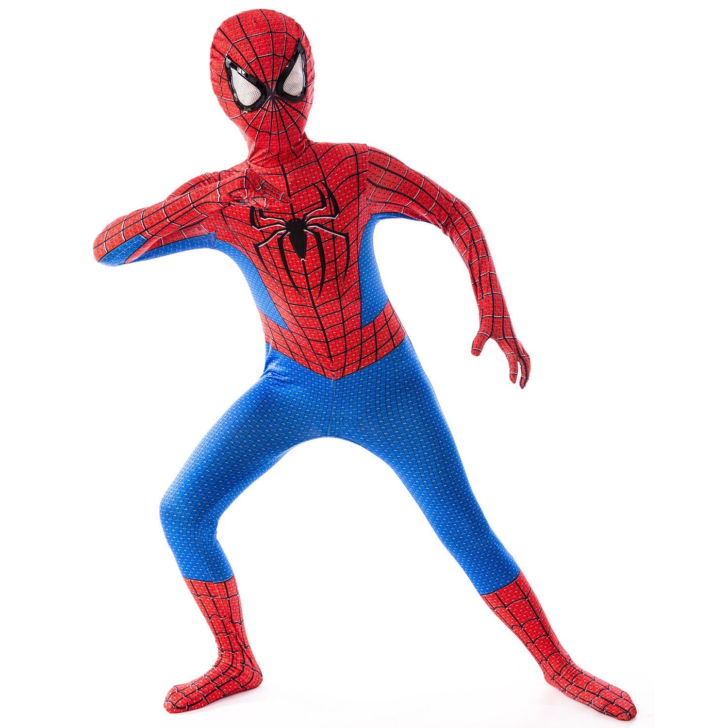 Anime Superhero Costume Miles Morales Cosplay Zentai Bodysuit Halloween Costumes Kids Superhero Costumes Movie Characters