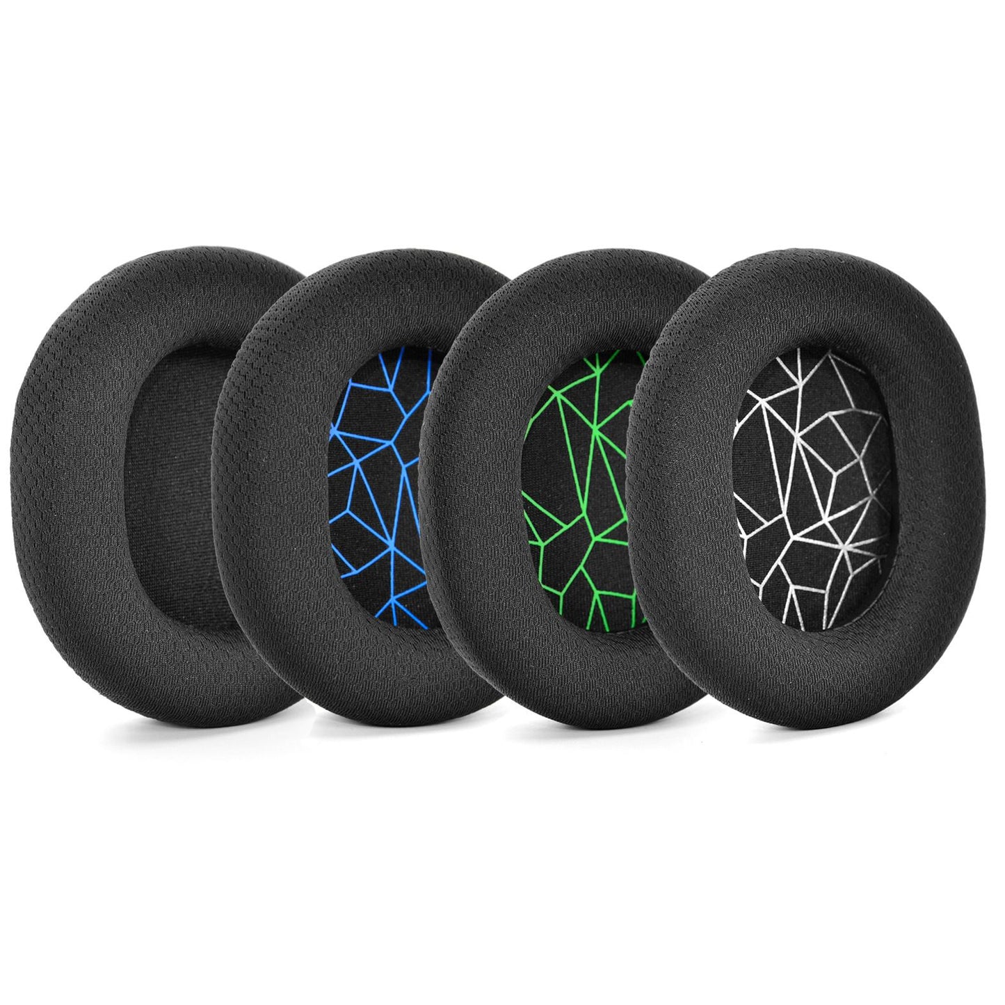 For SteelSeries Arctis 3 5 Earmuffs Gaming Headset Foam EarpadsPads Sponge Cushion Replacement Elastic HeadBand HOOk&LOOP Beam