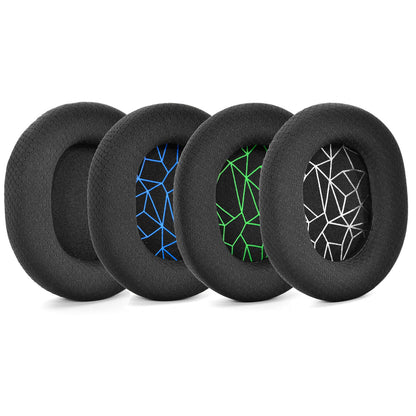 For SteelSeries Arctis 3 5 Earmuffs Gaming Headset Foam EarpadsPads Sponge Cushion Replacement Elastic HeadBand HOOk&LOOP Beam