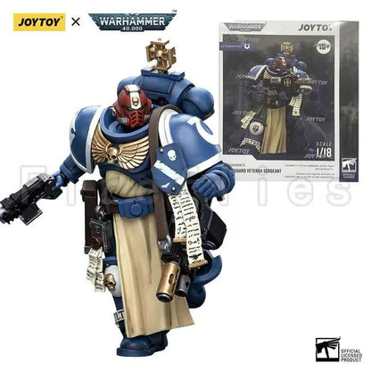1/18 JOYTOY Boneco de Ação 40K The Horus Heresy Ultra Figures E Mecha Tenente Titus Modelo Colecionável Anime