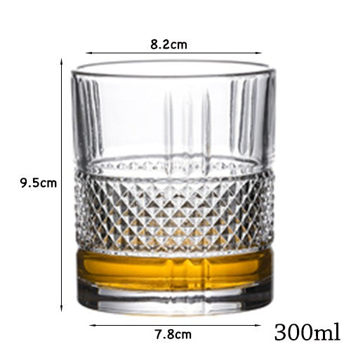Copos de uísque, Copos de uísque escocês, Copos de uísque estilo "Old Fashioned"/ Presente perfeito para amantes de uísque escocês/ Vidraria elegante para bourbon/rum