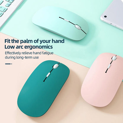 Mouse Bluetooth Silencioso Marcaron Óptico Sem Fio para Computador Notebook iPad Samsung Tablet Universal Rato Silencioso
