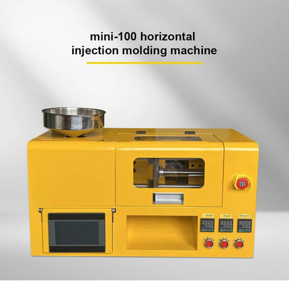 Máquina de Moldagem por Injeção Micro de Bancada 4T para Produção de Peças Plásticas Micro ABS PLA PC PE Polímero