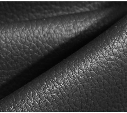 1Pcs PU Leather Car Universal Seat Cover Interior Auto Seat Kits Cushion Four Seasons Protector Mat Front Rear Rows Accessories