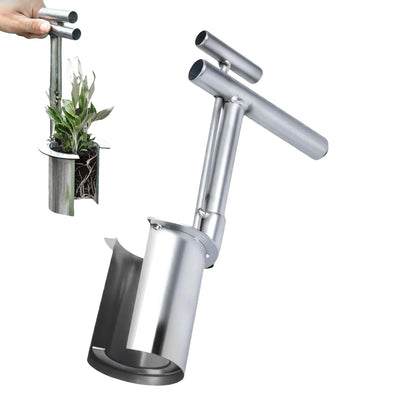 1Pc Seedling Transplanter Stainless Steel Seeds For Plants And Fruit Trees Are Convenient For Transplanting Gardening Tools