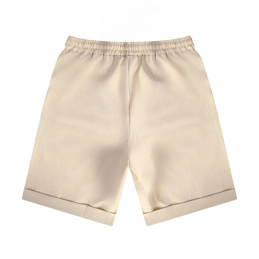 New Summer Men's Sport Workout Shorts Quick Dry Athletic Shorts Lightweight Running Shorts with Pockets Gym Beach Pants