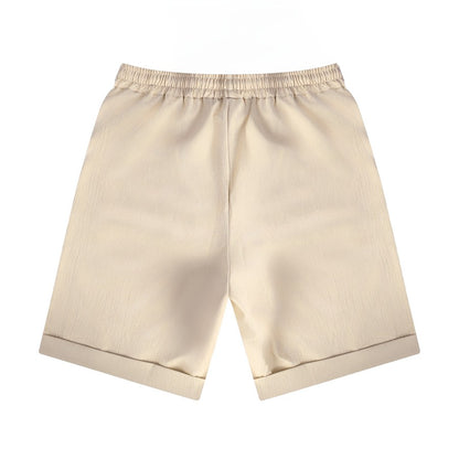 New Summer Men's Sport Workout Shorts Quick Dry Athletic Shorts Lightweight Running Shorts with Pockets Gym Beach Pants
