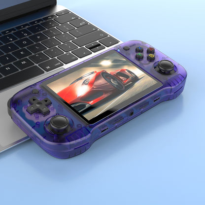 BOYHOM  Handheld Retro Game Console 4.2 Inch HD IPS Screen  Portable Video Player
