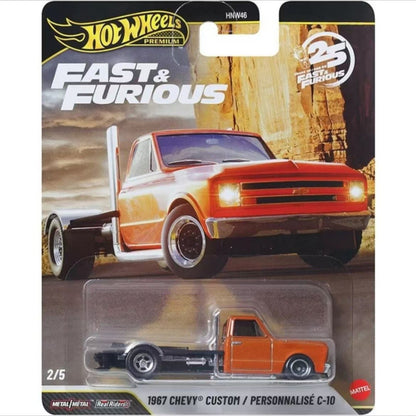 Hot Wheels HNW46 Fast & Furious Car Culture Modelos Die-Cast 1/64 Mazda RX-7 Honda & Lamborghini Carros Modelo Coleção de Menino Presente