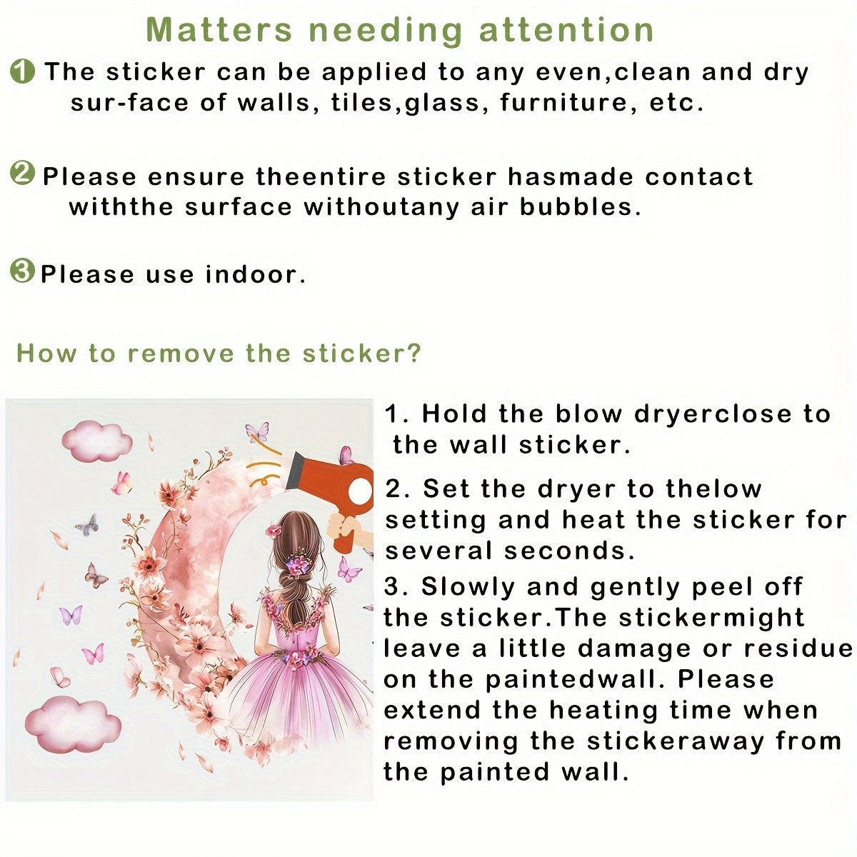 2pcs Plant Vine Flower Green Leaf Self-Adhesive Wall Stickers Removable Decorative Decal for Home Living Room Bedroom Background