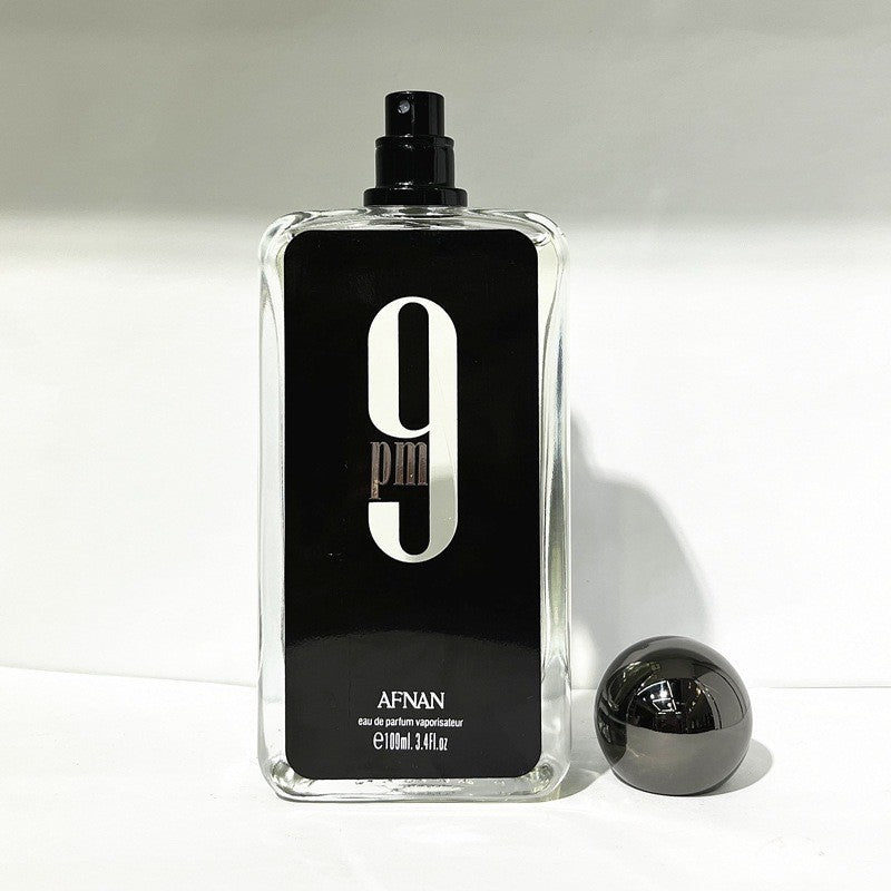 100ml Afnan 9AM 9PM Eau de Parfum Elixir Unissex Colônia Spray Perfume Masculino Feminino de Alta Qualidade Longa Duração Árabe