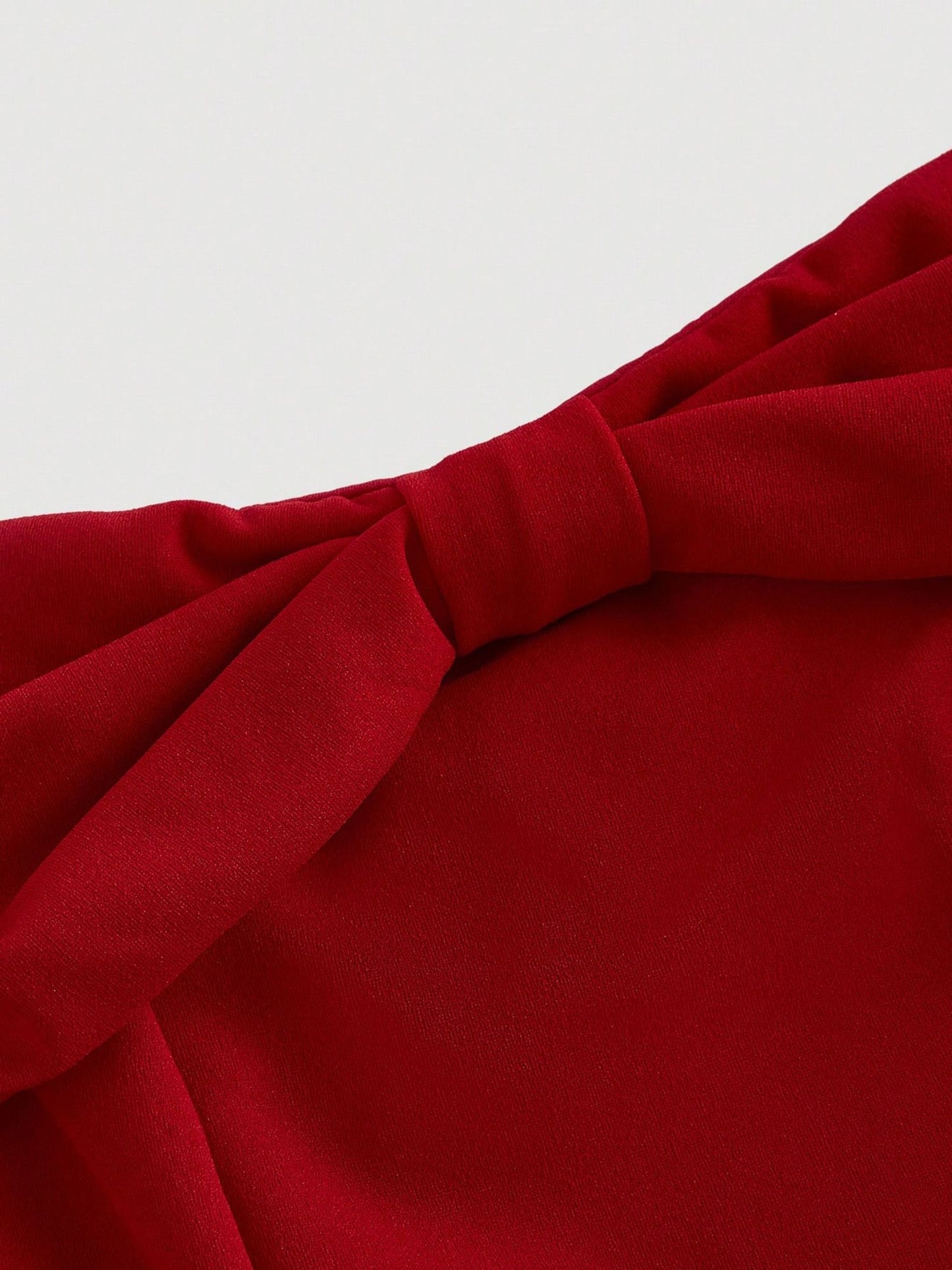 Women's Romantic Off Shoulder Bow Tie Dress, Slim Fit Elegant Dress For Christmas Birthday Dating Graduation Season