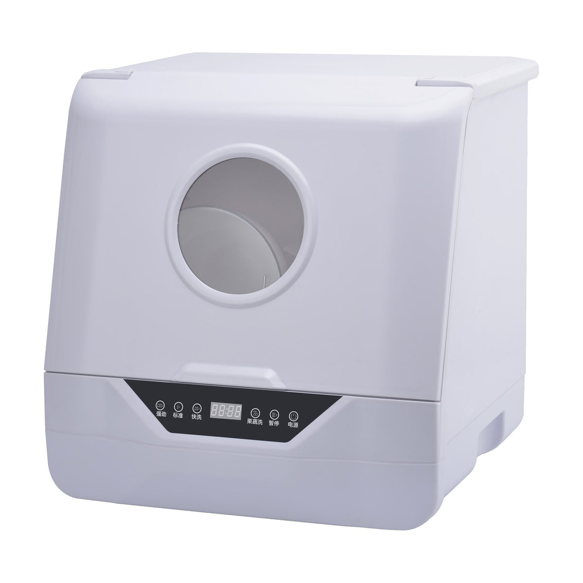 800W Portable Electric 110V/220V Multi-Functional Kitchen Cleaning Dishwasher Lower Spray Drying Disinfection Restaurants Cars