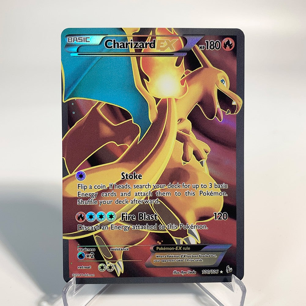 Cards Pokémon Charizard Charizard Brilhante Charizard Holográfico Charizard Ex GX VMX Hobbies Coleção Rara Cartas de Batalha Brinquedos Presentes