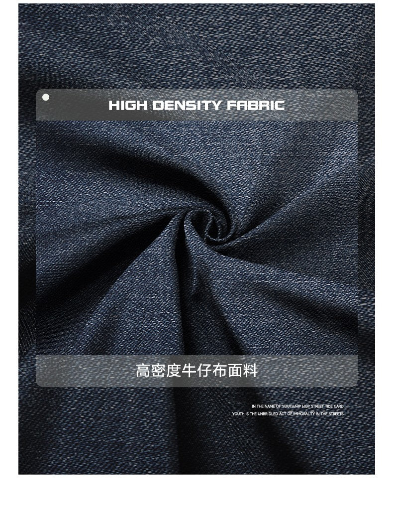 LEE Unisex Denim Blue Soft Pillow Shoulder Bags Beige Casual Simple Utility Light Ladies Large High Capacity Hobo Crossbody Bag