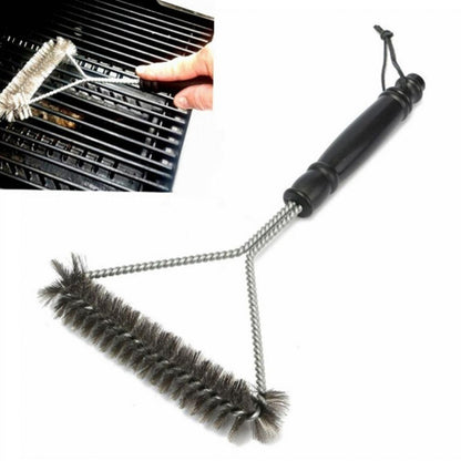Grill Brush and Scraper Best BBQ Cleaner Perfect Tools for All Grill Types Including Weber Ideal Barbecue Accessories