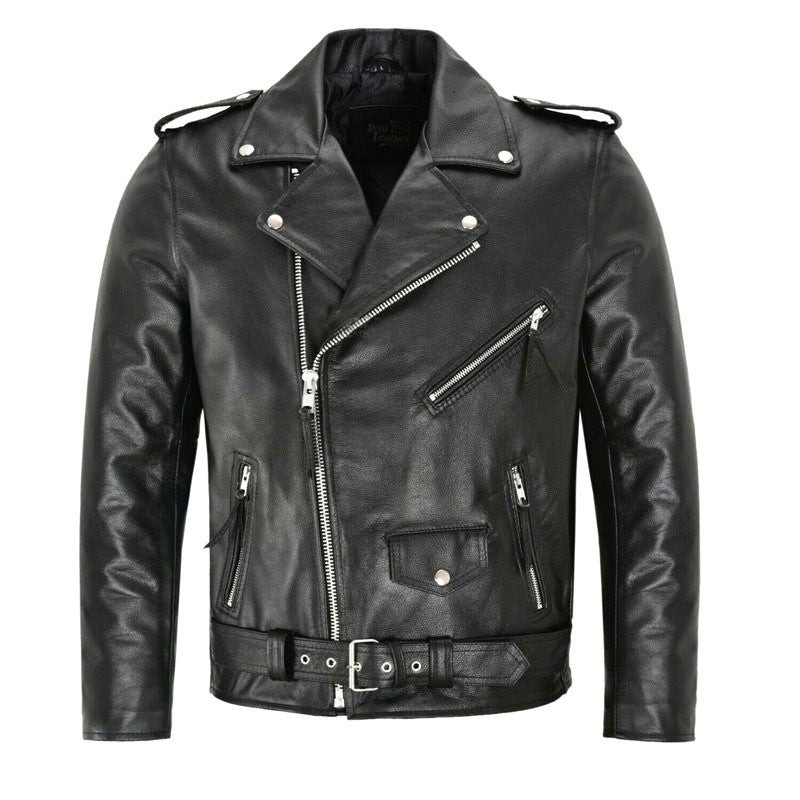 2024 Mens Fashion Leather Jacket Slim Fit Stand Collar PU Jacket Male Anti-wind Motorcycle Lapel Diagonal Zipper Punk Jackets