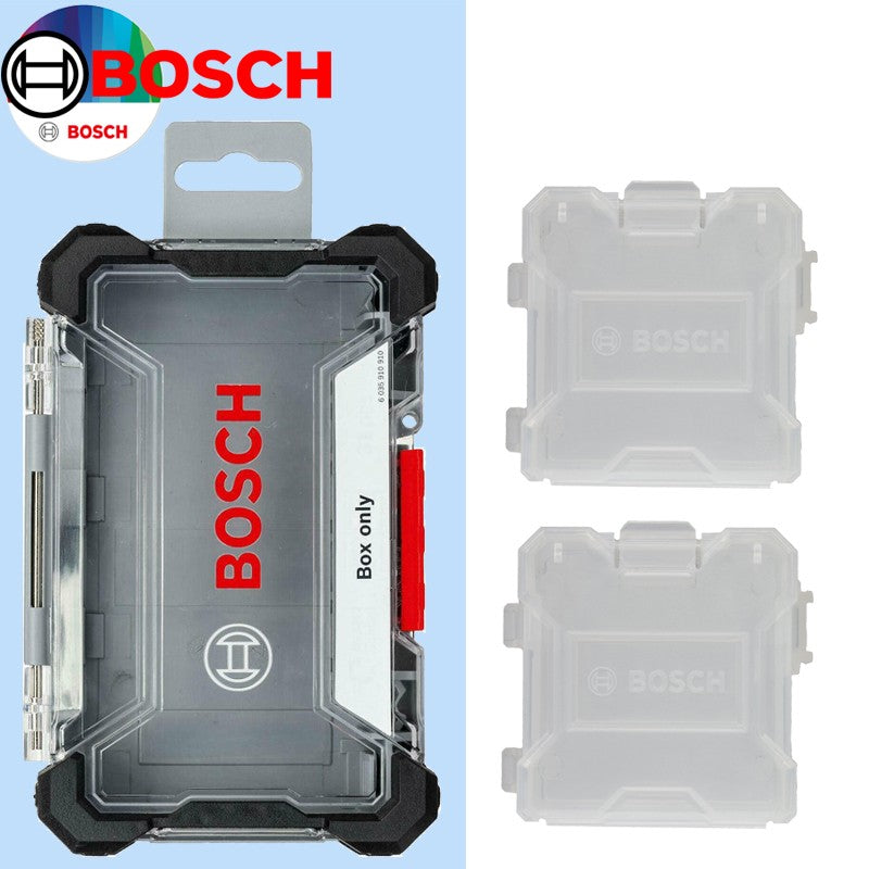 BOSCH Acessórios de Ferramentas Estojo de Armazenamento Simples/Dupla Face Pontas de Broca Suporte Acessórios Delicados de Alta Dureza