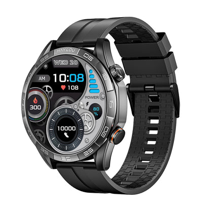 Smartwatch HAYLOU Solar 5 com Chamada de Voz, Tela AMOLED de 1,58'', 60Hz, Monitoramento de Saúde 24 Horas, Smartwatch Esportivo para Homens